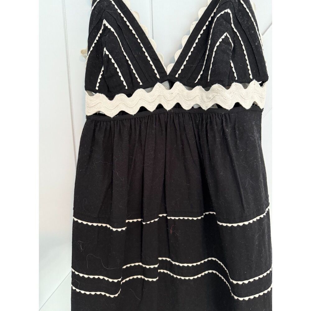 Sea NY Ryleigh Ric Rac Sleeveless Dress Size 2 - Picture 8 of 8